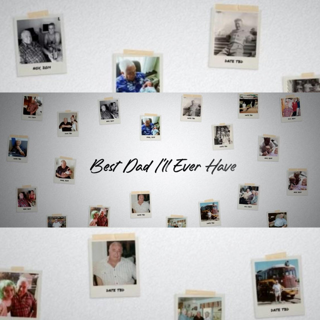 Best Dad I'll Ever Have — Groove Dr B Father's Day single artwork